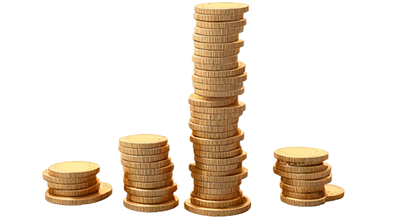 Trading coins